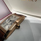 Cartier - Tank Americaine - 41.6 MM x 22.6 MM - Rose Gold - Silver Dial - W2620030