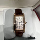 Cartier - Tank Americaine - 41.6 MM x 22.6 MM - Rose Gold - Silver Dial - W2620030
