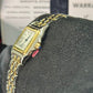 Cartier Panthére De Cartier Yellow Gold and Stainless Steel (Small Model) - 30 MM x 23 MM - Yellow Gold ans Stainless Steel Bracelet - Yellow Gold Bezel - Silvered Dial - W2PN0018