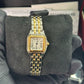 Cartier Panthére De Cartier Yellow Gold and Stainless Steel (Small Model) - 30 MM x 23 MM - Yellow Gold ans Stainless Steel Bracelet - Yellow Gold Bezel - Silvered Dial - W2PN0018