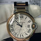 Cartier Ballon Bleu Stainless Steel And Rose Gold- 33 MM - Stainless Steel And Rose Gold Bracelet - White Diamond Dial - W3BB0023