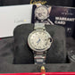 Cartier Ballon Bleu Stainless Steel Diamond 33 MM - Stainless Steel Bracelet - White Dial - W4BB0023