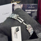 Cartier Ballon Bleu Stainless Steel Diamond 33 MM - Stainless Steel Bracelet - White Dial - W4BB0023