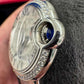 Cartier Ballon Bleu Stainless Steel Diamond 33 MM - Stainless Steel Bracelet - White Dial - W4BB0023