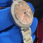Cartier Ballon Bleu Stainless Steel Diamond 33 MM (Small Model) - Stainless Steel Bracelet - Pink Dial - W4BB0037