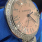 Cartier Ballon Bleu Stainless Steel Diamond 33 MM (Small Model) - Stainless Steel Bracelet - Pink Dial - W4BB0037