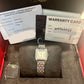 Cartier Panthére De Cartier Stainless Steel (Small Model) 22 MM - Stainless Steel Bracelet - Diamond Bezel - White Dial - W4PN0016