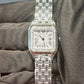 Cartier Panthére De Cartier Stainless Steel (Small Model) 22 MM - Stainless Steel Bracelet - Diamond Bezel - White Dial - W4PN0016