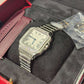 Cartier Santos de Cartier Stainless Steel 35.1 MM (Medium Model) - Stainless Steel Bracelet - White Dial - W4SA0005