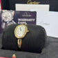 Cartier - Baignoire (Small model) - 23 MM - Yellow Gold - Silvered Dial - WGBA0025 - Size 16