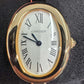 Cartier - Baignoire (Small model) - 23 MM - Yellow Gold - Silvered Dial - WGBA0025 - Size 16