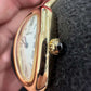 Cartier - Baignoire (Small model) - 23 MM - Yellow Gold - Silvered Dial - WGBA0025 - Size 16