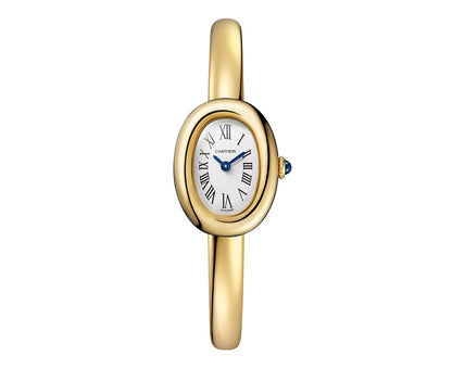 Cartier - Baignoire (Mini model) - 17 MM - Yellow Gold - Silvered Dial - WGBA0035