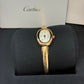 Cartier - Baignoire - 17 MM - Yellow Gold - Silvered Dial - WGBA0035