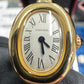 Cartier - Baignoire 16 - 24.6 MM x 18.7 MM - Yellow Gold - Silvered Dial - WGBA0045