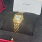 Cartier Panthére De Cartier Yellow Gold (Small Model) 23 x 30 MM - Yellow Gold Bracelet - Yellow Gold Bezel - White Dial - WGPN0038