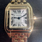Cartier Panthére De Cartier Yellow Gold (Small Model) 23 x 30 MM - Yellow Gold Bracelet - Yellow Gold Bezel - White Dial - WGPN0038