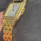 Cartier Panthére De Cartier Yellow Gold (Medium Model) 29 MM x 37 MM - Yellow Gold Bracelet - Yellow Gold Bezel - White Dial - WGPN0058