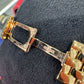Cartier Panthére De Cartier Yellow Gold (Medium Model) 29 MM x 37 MM - Yellow Gold Bracelet - Yellow Gold Bezel - White Dial - WGPN0058