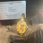 Cartier - Baignoire Polka Dot Mini Model Size 15 - 24.6 MM x 18.7 MM - Yellow Gold - Golden Dial - WJBA0063