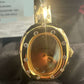 Cartier - Baignoire Polka Dot Mini Model Size 15 - 24.6 MM x 18.7 MM - Yellow Gold - Golden Dial - WJBA0063