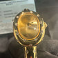 Cartier - Baignoire Polka Dot Mini Model Size 15 - 24.6 MM x 18.7 MM - Yellow Gold - Golden Dial - WJBA0063