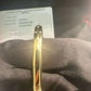 Cartier - Baignoire Polka Dot Mini Model Size 15 - 24.6 MM x 18.7 MM - Yellow Gold - Golden Dial - WJBA0063
