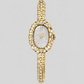 Cartier - Baignoire Clou de Paris Diamond-Set - 24.6 MM x 19.3 MM - Yellow Gold - Pavé Diamond Dial - WJBA0067
