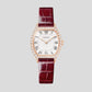 Cartier Tortue Watch - Rose Gold - 33.4 MM - Diamond Case - White Dial - WJTO0012