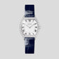 Cartier Tortue Watch - White Gold - 33.4 MM - Diamond Case - White Dial - WJTO0014