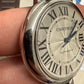 Cartier Ballon Bleu Stainless Steel 36 MM - Stainless Steel Bracelet - White Dial - WSBB0048