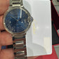 Cartier Ballon Bleu Stainless Steel 40 MM - Stainless Steel Bracelet - Blue Dial - WSBB0061