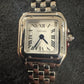 Cartier Panthére De Cartier Stainless Steel (Mini Model) 25 MM x 19 MM - Stainless Steel Bracelet - Stainless Steel Bezel - &nbsp;Silver Dial - WSPN0012