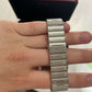 Cartier Santos de Cartier Stainless Steel 39.8 MM (Large Model) - Stainless Steel Bracelet - White Dial - WSSA0018