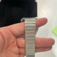 Cartier Santos de Cartier Stainless Steel 39.8 MM (Large Model) - Stainless Steel Bracelet - White Dial - WSSA0018