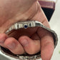 Cartier Santos de Cartier Stainless Steel 39.8 MM (Large Model) - Stainless Steel Bracelet - White Dial - WSSA0018