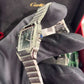 Cartier - Santos - 35 MM - Stainless Steel - Graduated Green Dial - WSSA0061