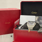 Cartier Santos de Cartier Stainless Steel 39.8 MM (Large Model) - Black Dial - WSSA0096