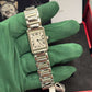 Cartier - Tank Must Solarbeat™ - Small Model - 29.5 MM x 22 MM - Stainless Steel - Silvered Dial - WSTA0121