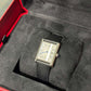 Cartier - Tank Must - Large Model - 33.7 MM x 25.5 MM - Stainless Steel - Silver Dial - WSTA0136
