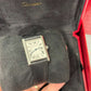Cartier - Tank Must - Large Model - 33.7 MM x 25.5 MM - Stainless Steel - Silver Dial - WSTA0136