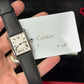 Cartier - Tank Must - Large Model - 33.7 MM x 25.5 MM - Stainless Steel - Silver Dial - WSTA0136