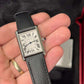 Cartier - Tank Must - Large Model - 33.7 MM x 25.5 MM - Stainless Steel - Silver Dial - WSTA0136