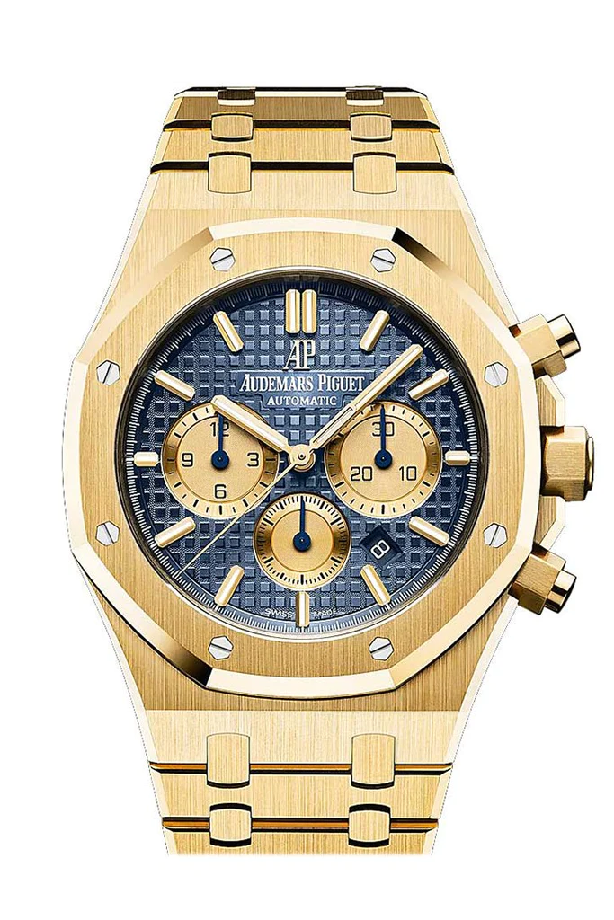 Audemars Piguet - Royal Oak - 41 MM - Yellow Gold - 26331BA.OO.1220BA.01 nyc watcher nyc watches