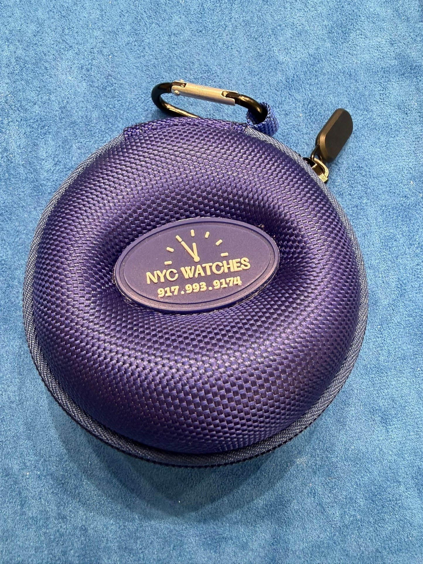 NYC Watches Protective New York Case - Violet And Orange - "Donut Case"