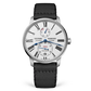 Ulysse Nardin Marine Stainless Steel 42 MM -  Black Recycled From Fishing Nets Strap - White Dial - 1183-310-0A/0A