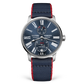 Ulysse Nardin Marine Stainless Steel 42 MM -  Blue Recycled From Fishing Nets Strap - Blue Dial - 1183-310-3A/0A