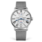Ulysse Nardin Marine Stainless Steel 42 MM - Stainless Steel Bracelet - White Dial - 1183-310-7MIL/40