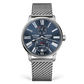 Ulysse Nardin Marine Stainless Steel 42 MM - Stainless Steel Bracelet - Blue Dial - 1183-310-7MIL/43