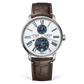 Ulysse Nardin Marine Stainless Steel 42 MM -  Brown Leather Strap - White Dial - 1183-310LE-0A-175/1A